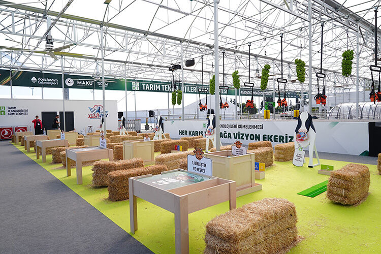 TEKNOFEST'te 'akıllı tarım teknolojileri'ne yoğun ilgi - 2. Resim