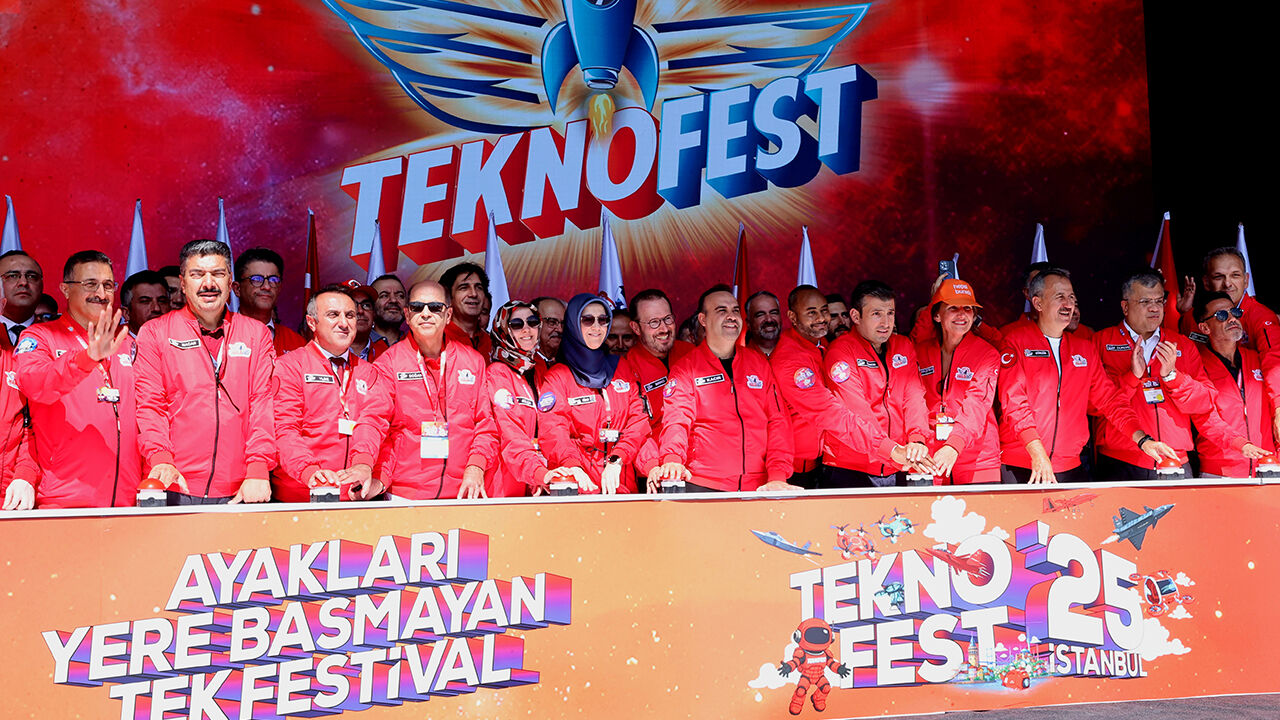 TEKNOFEST'te 'Küre' müjdesi! Selçuk Bayraktar yeni girişimini duyurdu - 2. Resim