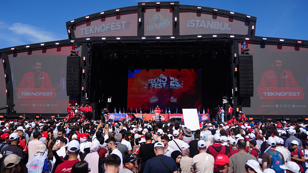 TEKNOFEST'te 'Küre' müjdesi! Selçuk Bayraktar yeni girişimini duyurdu - 1. Resim