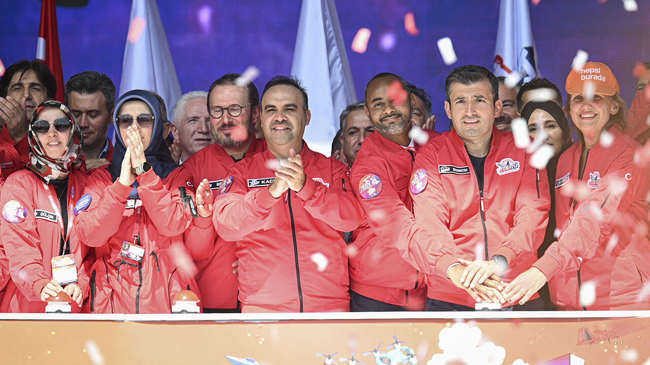 TEKNOFEST'te 'Küre' müjdesi! Selçuk Bayraktar yeni girişimini duyurdu - 3. Resim