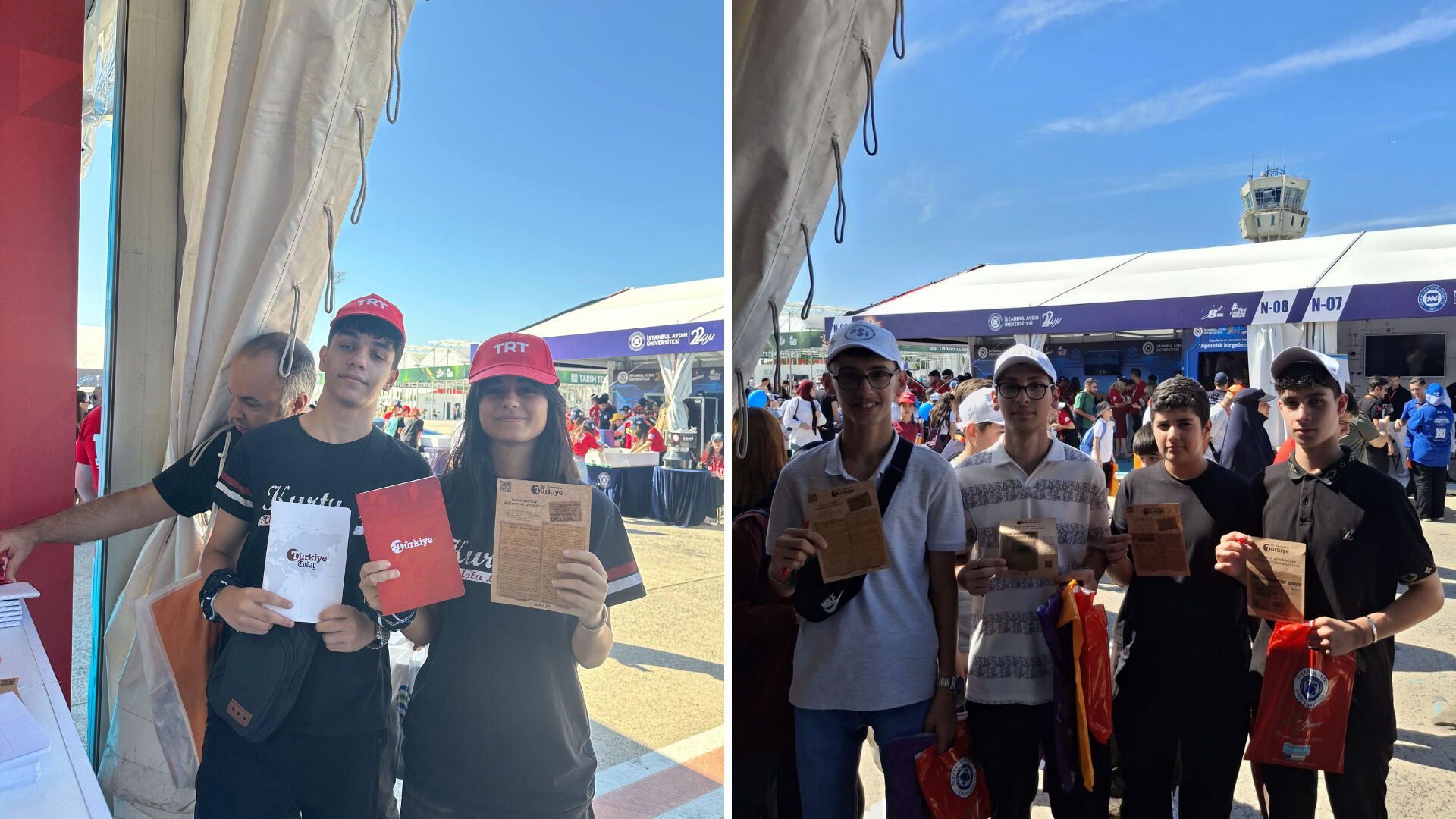 TEKNOFEST'te Türkiye Gazetesi'ne yoğun ilgi! Özel arşivimiz beğeni topladı TEKNOFEST'te Türkiye Gazetesi'ne yoğun ilgi! Özel arşivimiz dikkat çekti - 1. Resim