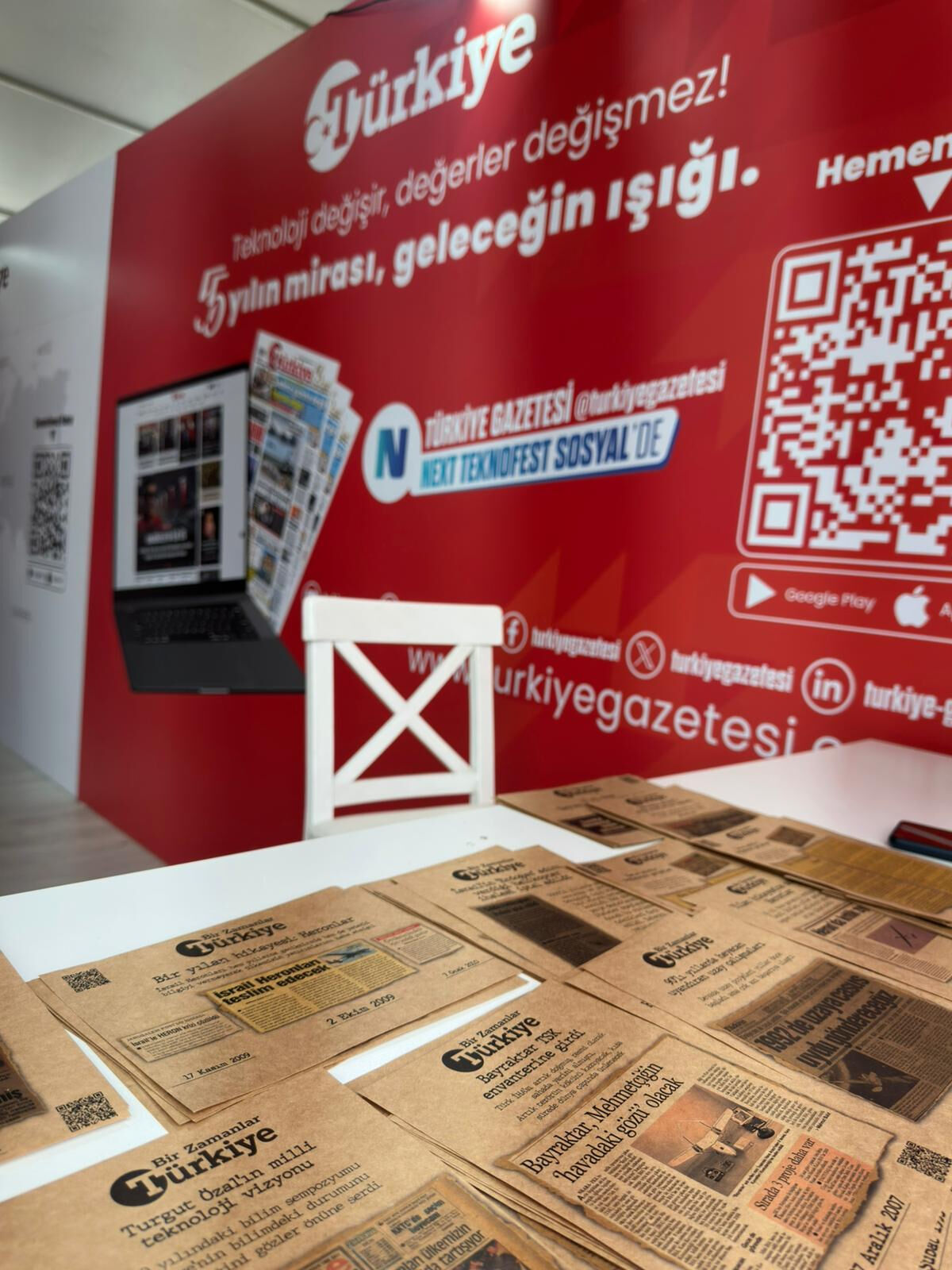TEKNOFEST'te Türkiye Gazetesi'ne yoğun ilgi! Özel arşivimiz beğeni topladı TEKNOFEST'te Türkiye Gazetesi'ne yoğun ilgi! Özel arşivimiz dikkat çekti - 2. Resim