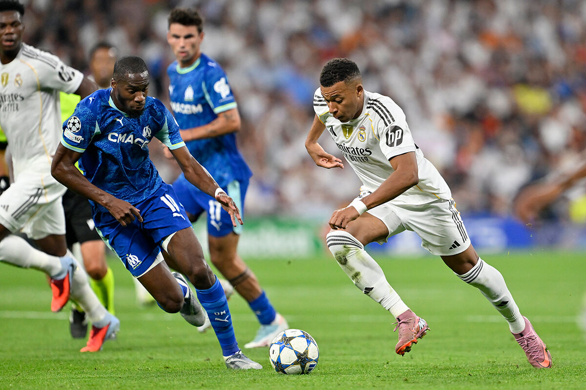Tepki yağıyor! Real Madrid - Marsilya maçında skandal karar Tepki yağdı! Real Madrid - Marsilya maçında skandal karar - 1. Resim