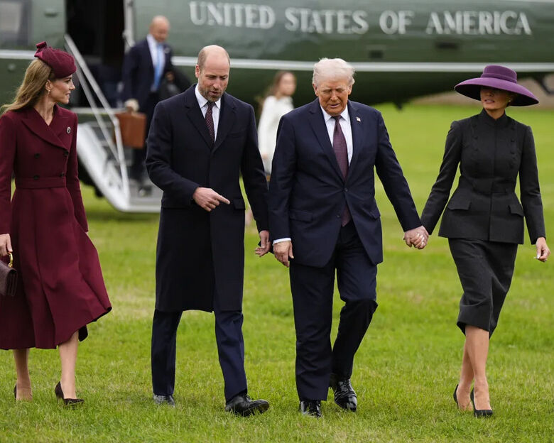 Tüm dünyanın gözü İngiltere’de: Trump için eşi benzeri görülmemiş tören düzenlendi - 1. Resim