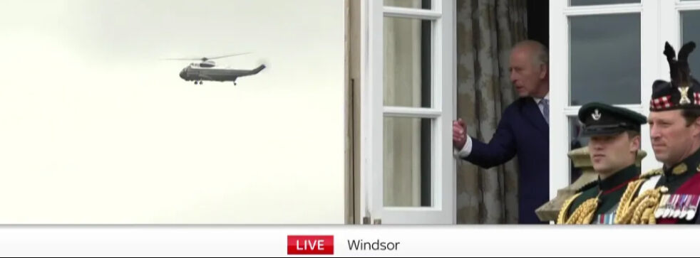 Tüm dünyanın gözü İngiltere’de: Trump için eşi benzeri görülmemiş tören düzenlendi - 3. Resim