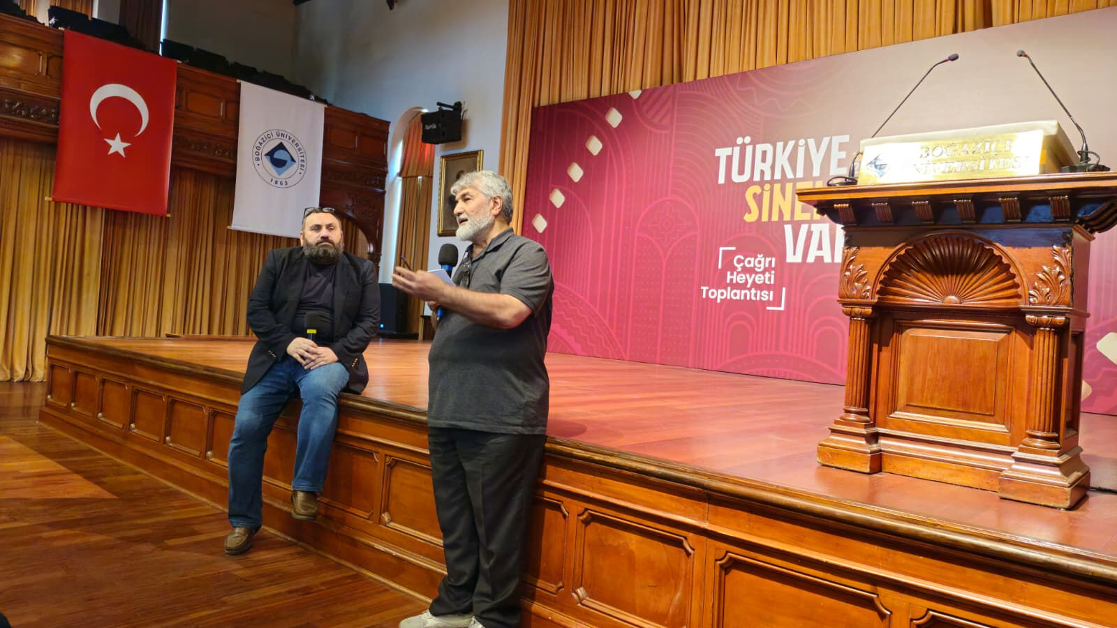 Türkiye Sinema Vakfı kuruluyor: "Beyazperdede millî bir politikamız yok!" - 1. Resim