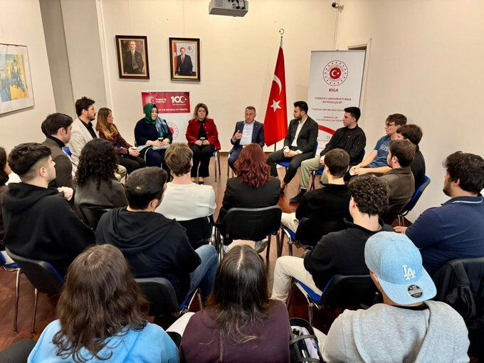 Türkiye ve Baltık Devletleri Riga’da güvenlik zirvesinde buluştu - 1. Resim