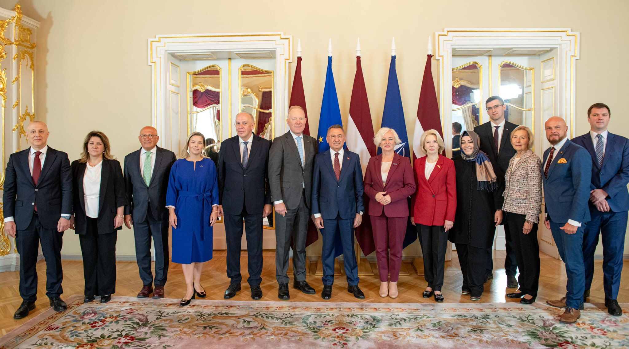 Türkiye ve Baltık Devletleri Riga’da güvenlik zirvesinde buluştu - 1. Resim