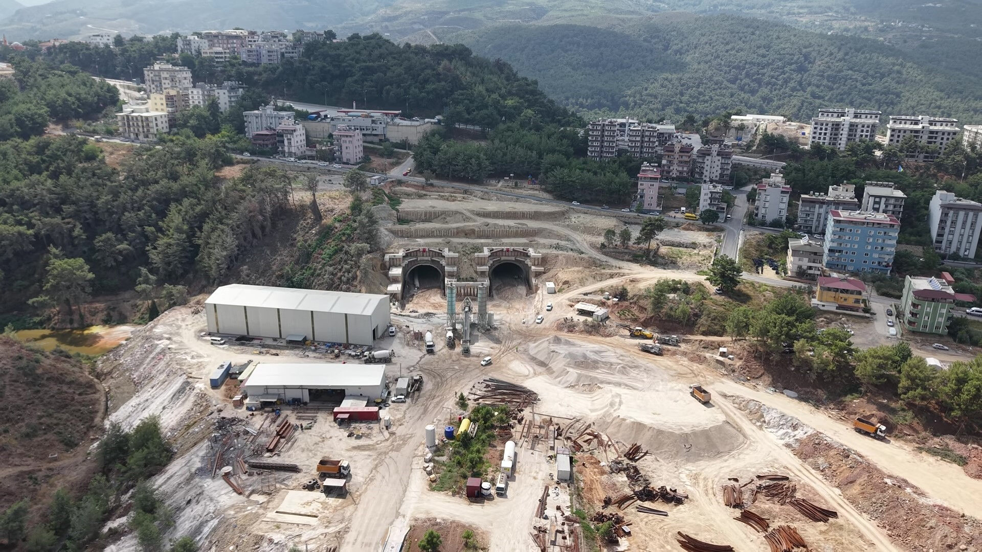 Türkiye'nin en uzun ve en geniş tüneli! 2 ilçeyi birbirine bağlayacak - 3. Resim