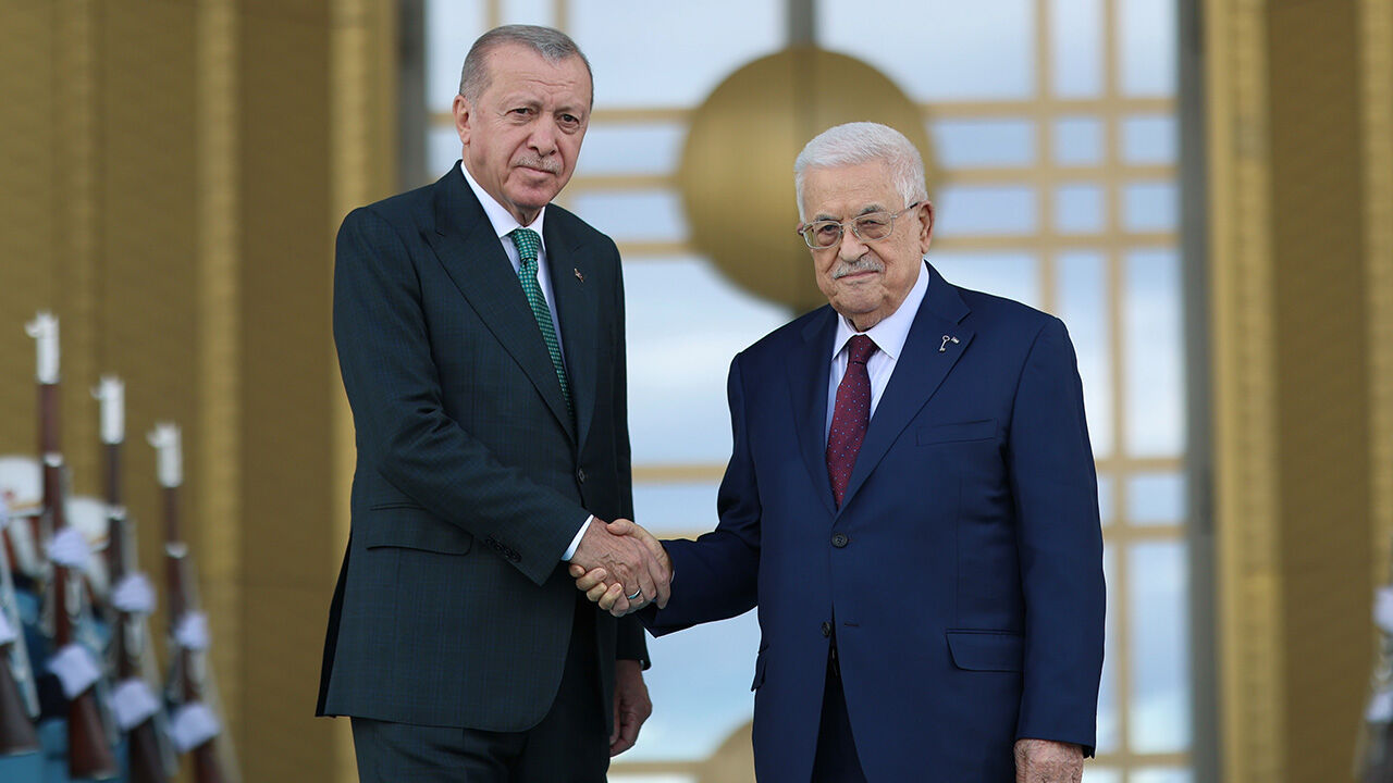 Ankara'da kritik zirve! Erdoğan, Filistin Devlet Başkanı Mahmud Abbas ile bir araya geldi Ankara'da kritik zirve! Erdoğan, Filistin Devlet Başkanı Mahmud Abbas ile bir araya geldi - 1. Resim