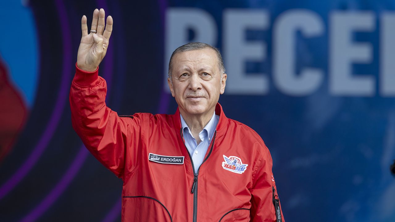  -Cumhurbaşkanı Erdoğan'dan TEKNOFEST daveti