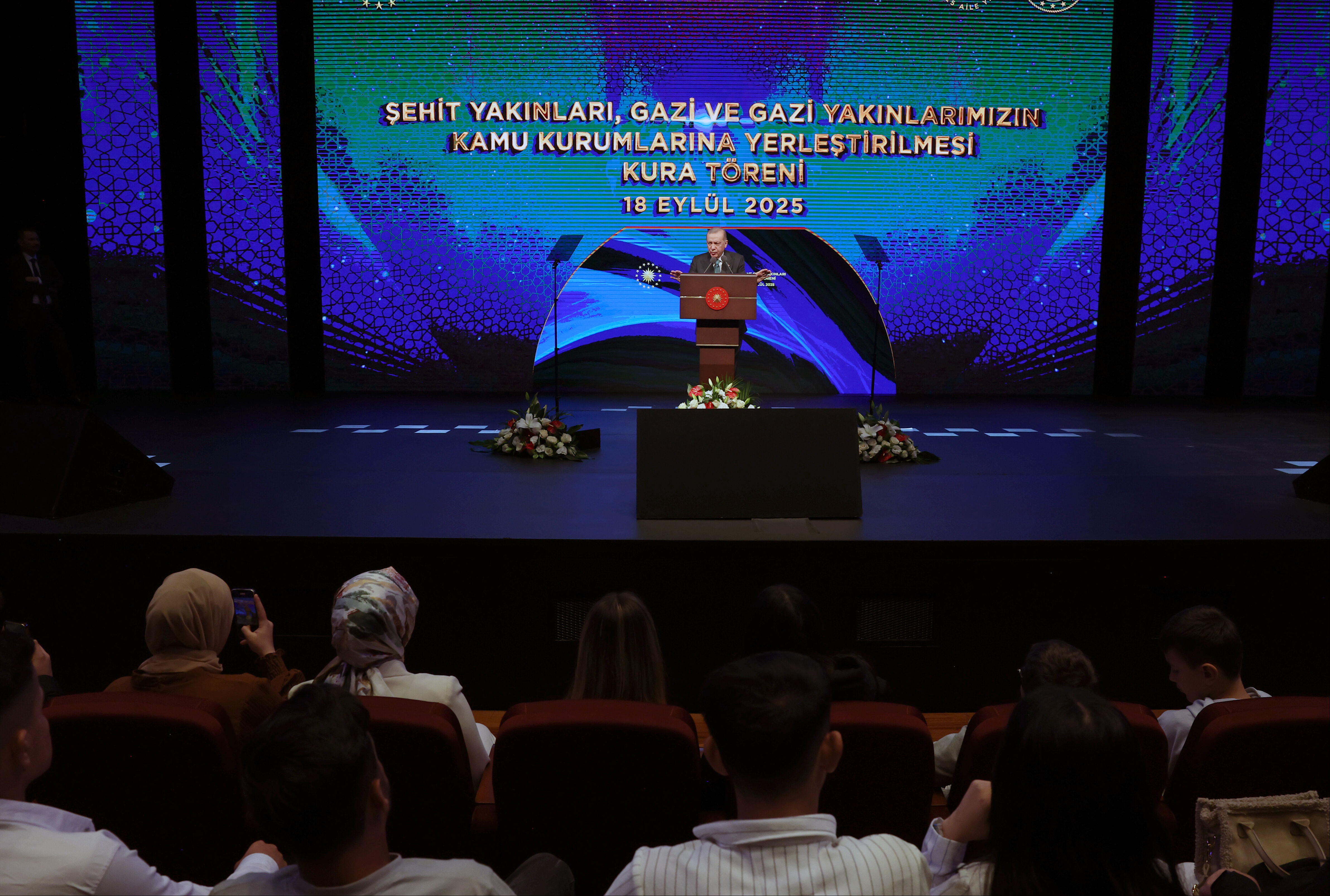 Cumhurbaşkanı Erdoğan'dan Terörsüz Türkiye mesajı! 