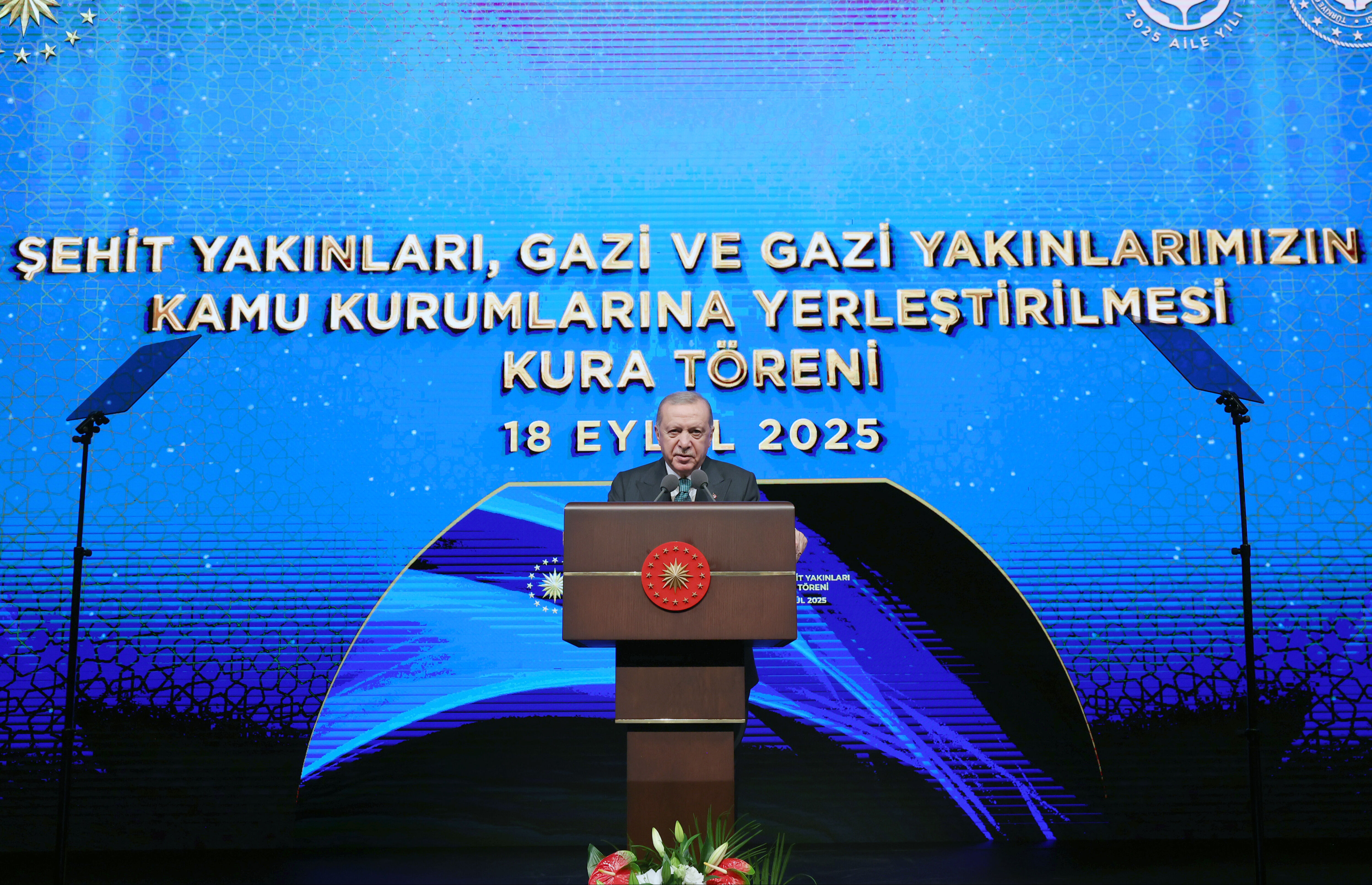 Cumhurbaşkanı Erdoğan'dan Terörsüz Türkiye mesajı! 