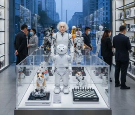 Dünyada bir ilk! ''Robot Alışveriş Merkezi'' görenleri mest ediyor Dünyada bir ilk! ''Robot Alışveriş Merkezi'' görenleri mest ediyor - 1. Resim