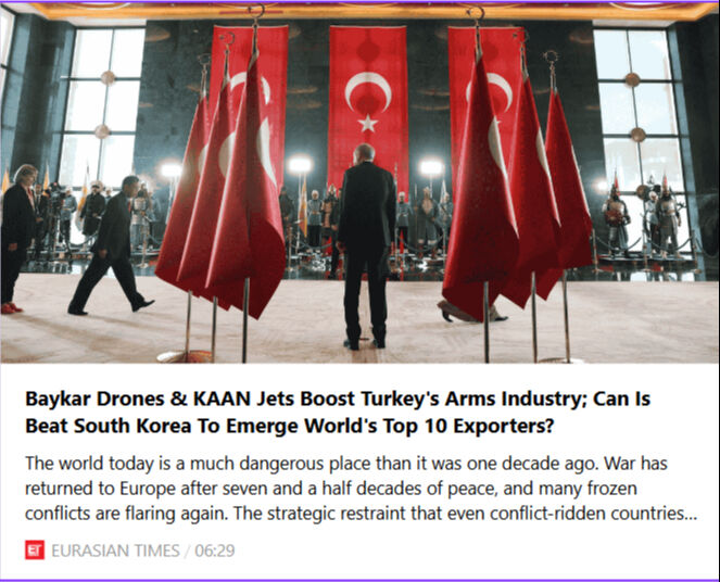 Eurasian Times'tan özel analiz!  Eurasian Times'tan özel analiz!