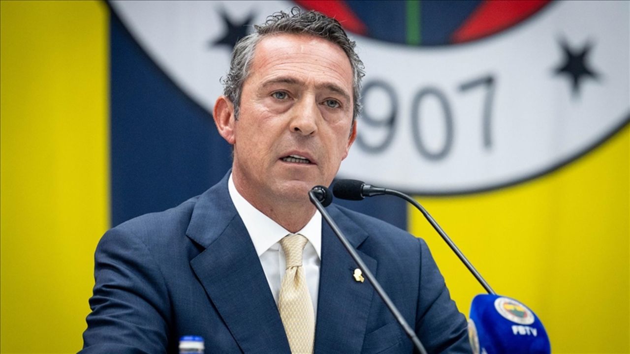 Fenerbahçe Başkanı Ali Koç, TFF ve MHK&#039;yi topa tuttu: Operasyon yaptılar, intikamı olacaktır
