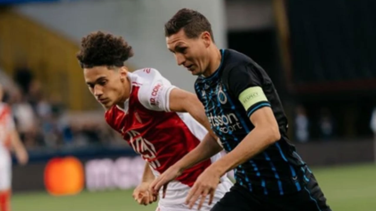 Galatasaray'ın rakibi Monaco, Belçika'da paramparça oldu: Maçta gol yağmuru - 1. Resim