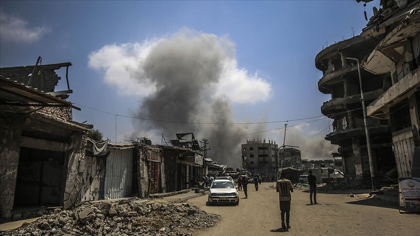 İsrail'in Gazze'deki katliamı sürüyor! 99 Filistinli daha hayatını kaybetti - 3. Resim