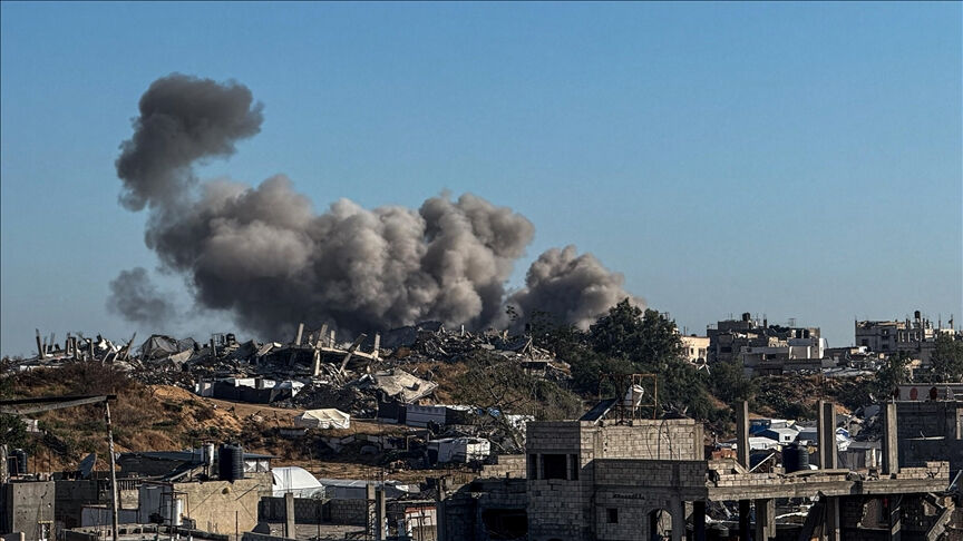 İsrail'in Gazze'deki katliamı sürüyor! 99 Filistinli daha hayatını kaybetti - 1. Resim