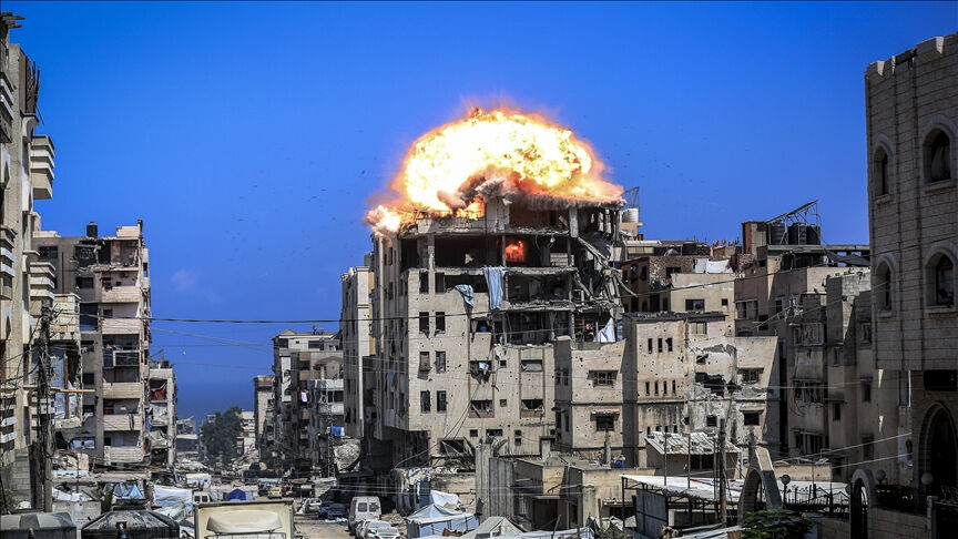 İsrail'in Gazze'deki katliamı sürüyor! 99 Filistinli daha hayatını kaybetti - 2. Resim