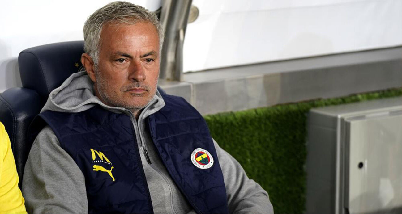 Jose Mourinho'dan Ali Koç'a tepki: Kerem Aktürkoğlu detayı Jose Mourinho, Ali Koç'a salladı: Kerem Aktürkoğlu detayı - 1. Resim