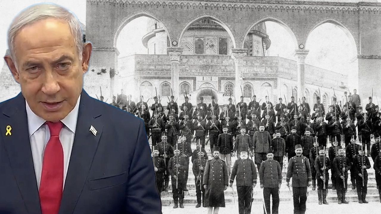 Katilbaşı Netanyahu bu yüzden çıldırıyor! Kudüs'te ferman, Gazze'de tapu bizde - Gündem