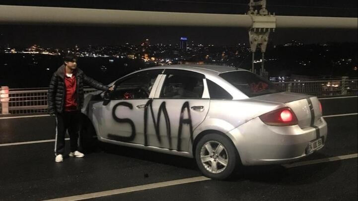 Köprüyü bomba süsü verilmiş düzenekle kapatmıştı! Cezası belli oldu - 2. Resim