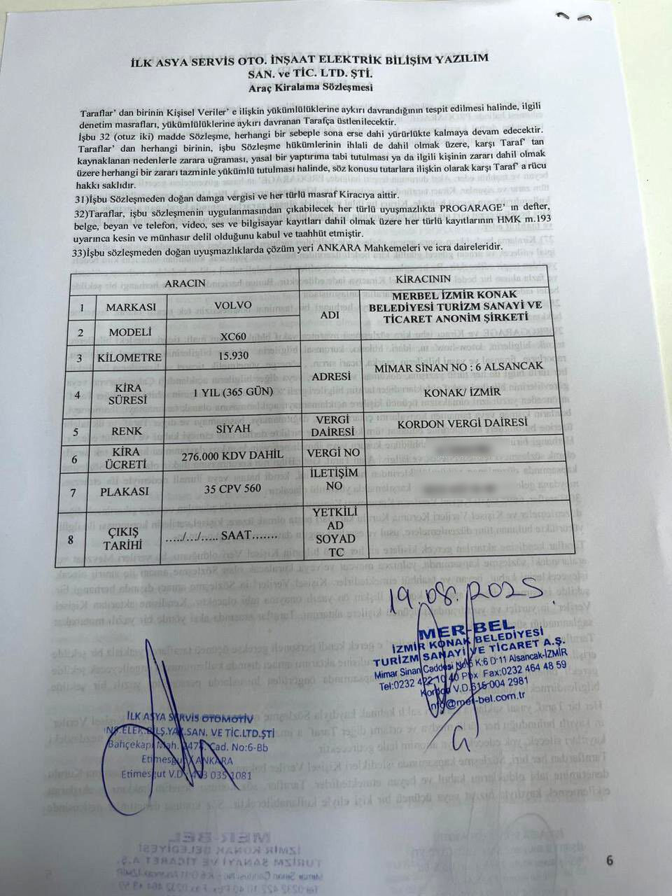 Maaş krizi yaşanan CHP'li Konak Belediyesi’ne aylık 276 bin liralık makam aracı Maaş krizi yaşanan CHP'li Konak Belediyesi’ne aylık 276 bin liralık makam aracı - 3. Resim