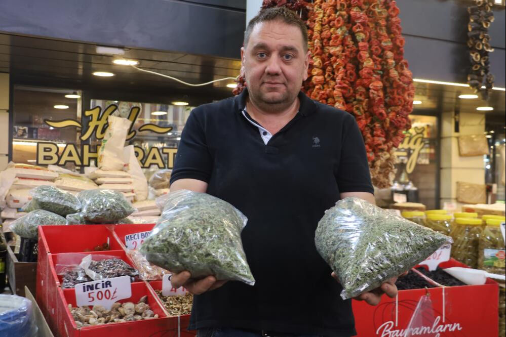 Madımak otunun kurusunun 100 gramı ile bir öğünlük yemek yapılıyor! Yurt dışından isteyen de var - 1. Resim