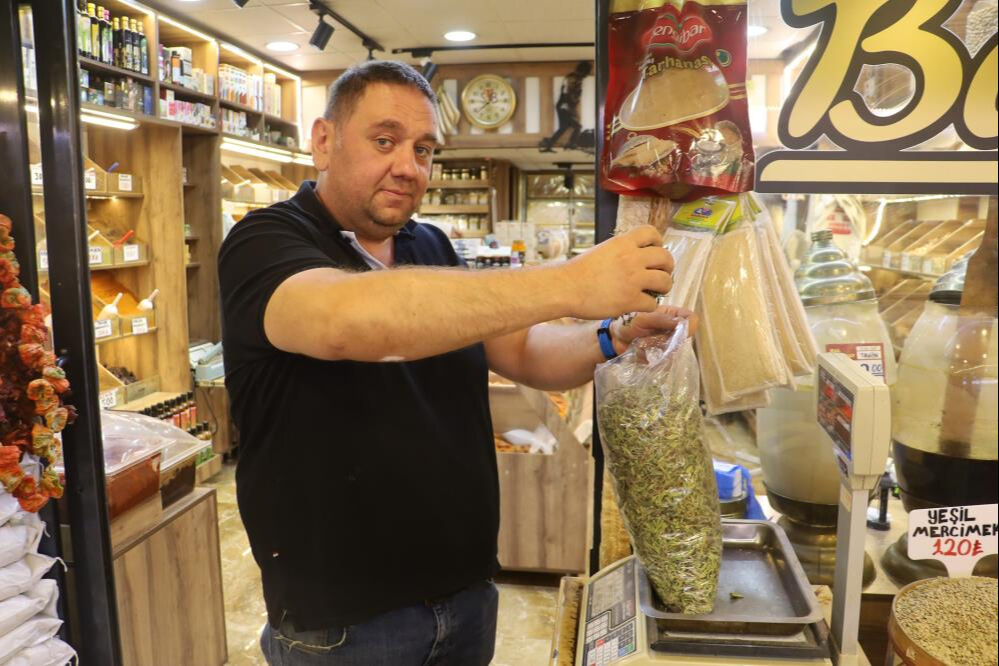 Madımak otunun kurusunun 100 gramı ile bir öğünlük yemek yapılıyor! Yurt dışından isteyen de var - 2. Resim