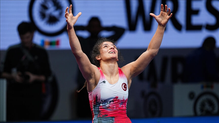 Nesrin Baş kimdir, kaç yaşında, nerelidir? Altın madalya için mindere çıkıyor - 2. Resim