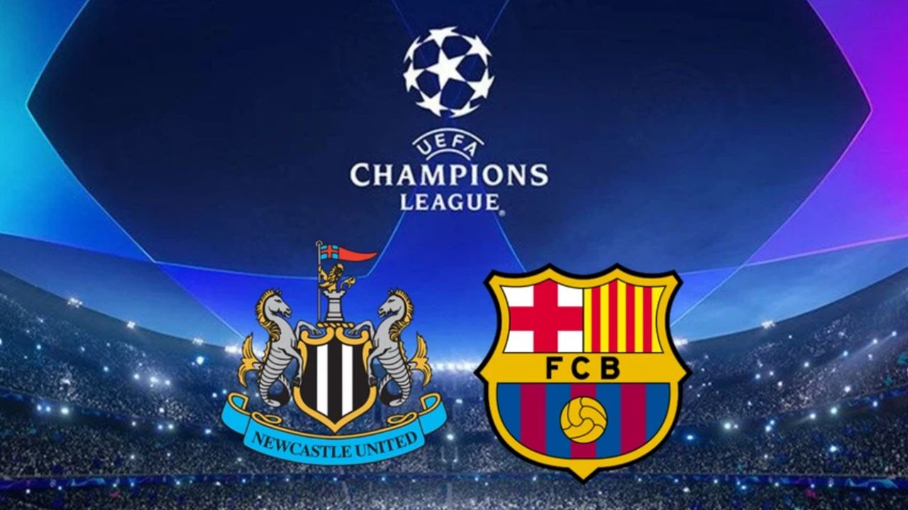 Newcastle United-Barcelona maçı şifresiz mi, canlı nereden izlenir?