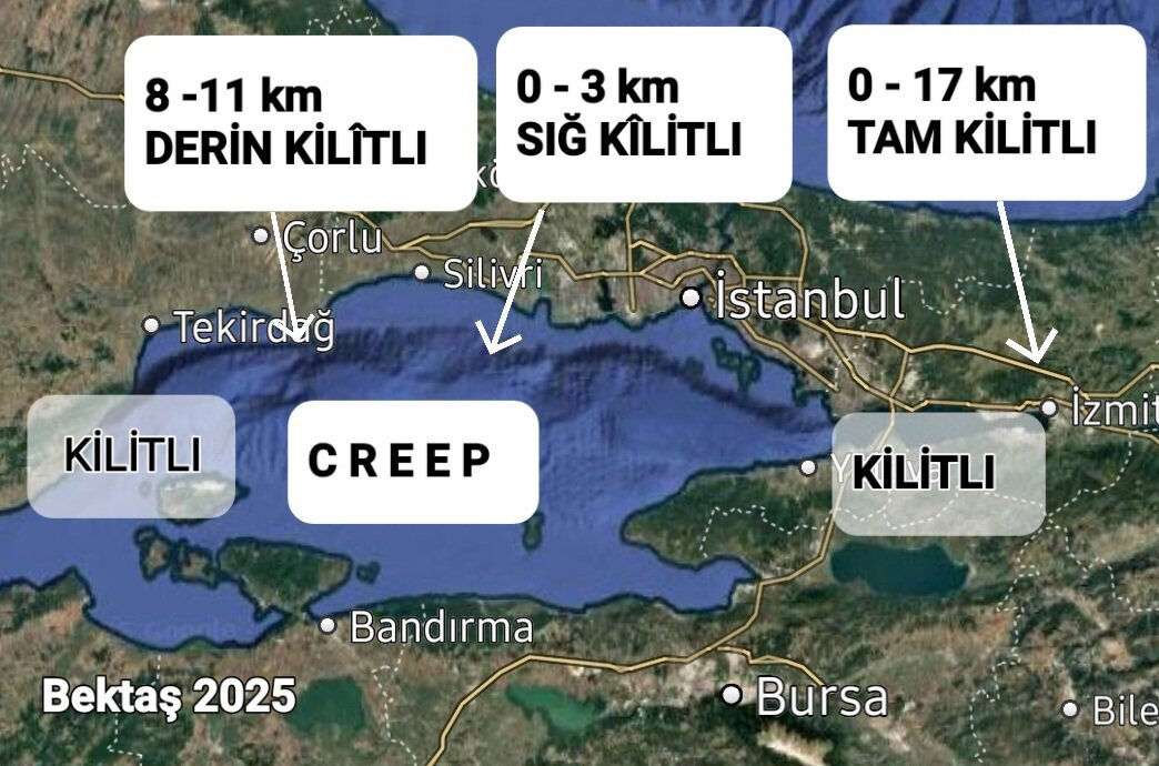 Osman Bektaş'tan dikkat çeken 'Marmara' sözleri: Kilitli demekle 7.6’lık deprem üretemezsiniz - 1. Resim