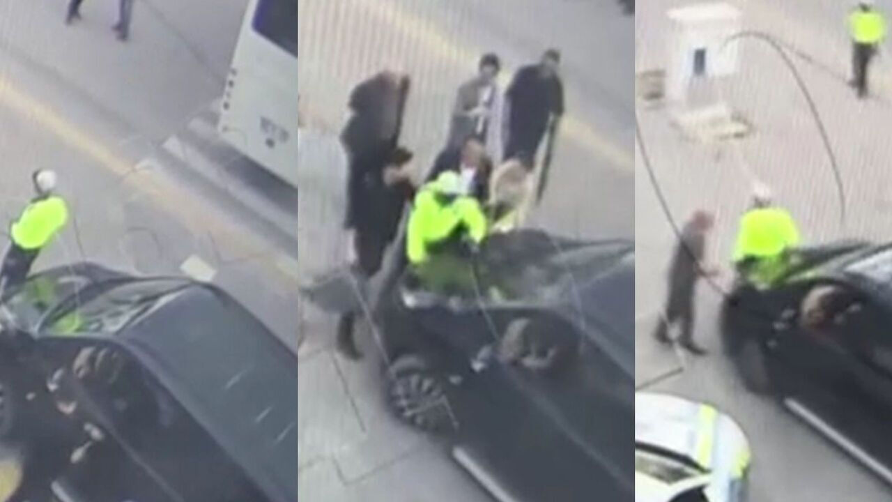 Polisin üzerine araç süren CHP'li vekilin şoförü kendini savundu: O önüme atladı Polisin üzerine araç süren CHP'li vekilin şoförü kendini savundu: O önüme atladı - 1. Resim