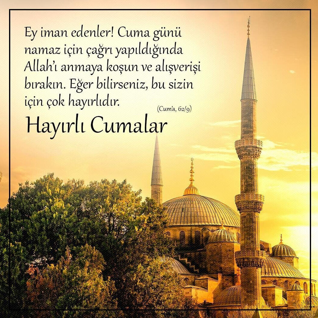 Resimli cuma mesajları 2025: Ayetli, hadisli, dualı, kısa, uzun, en güzel hayırlı cumalar mesajları - 5. Resim