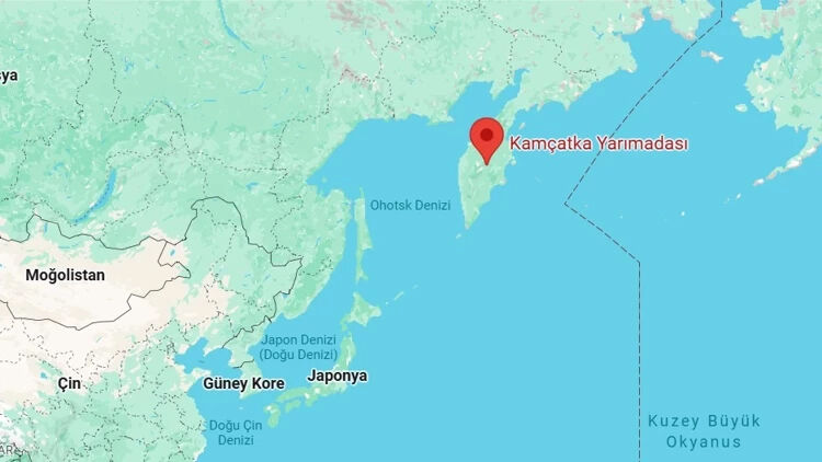 Rusya'da 7.8 büyüklüğünde deprem! Tsunami uyarısı yapıldı - 1. Resim