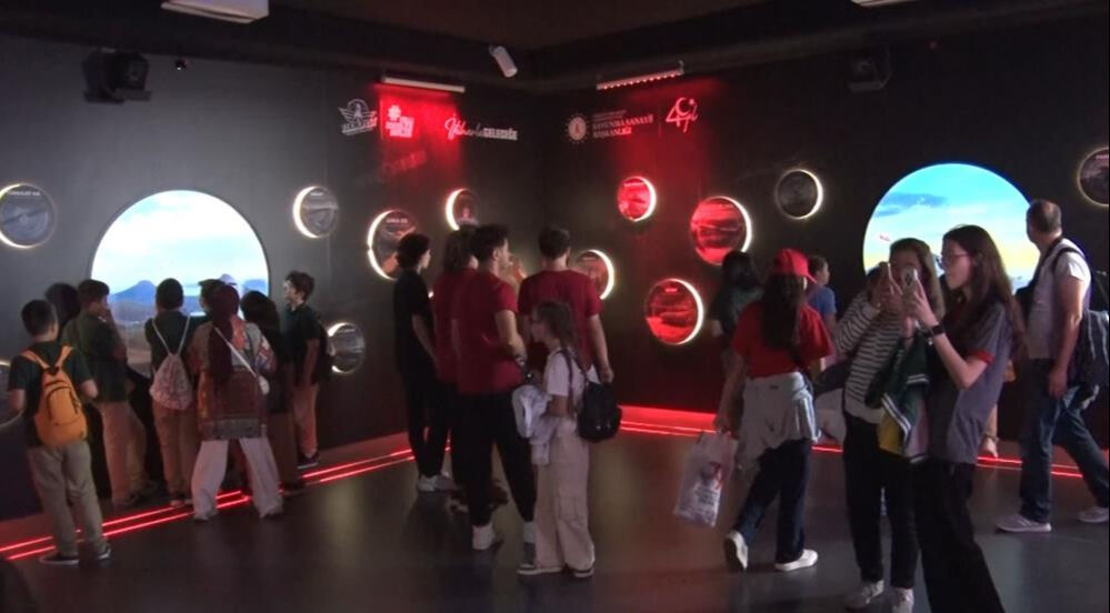 Savunma Sanayii Başkanı Görgün TEKNOFEST'ti ziyaret etti - 1. Resim