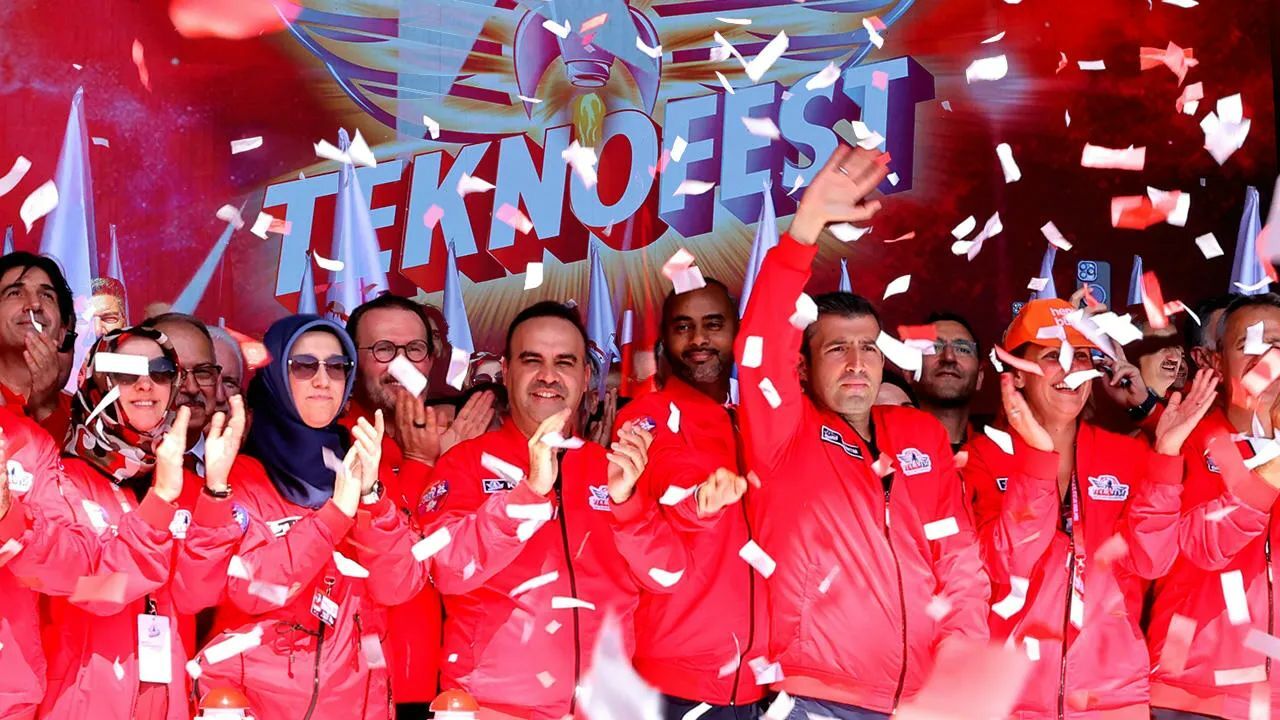  -TEKNOFEST ikinci gününde!