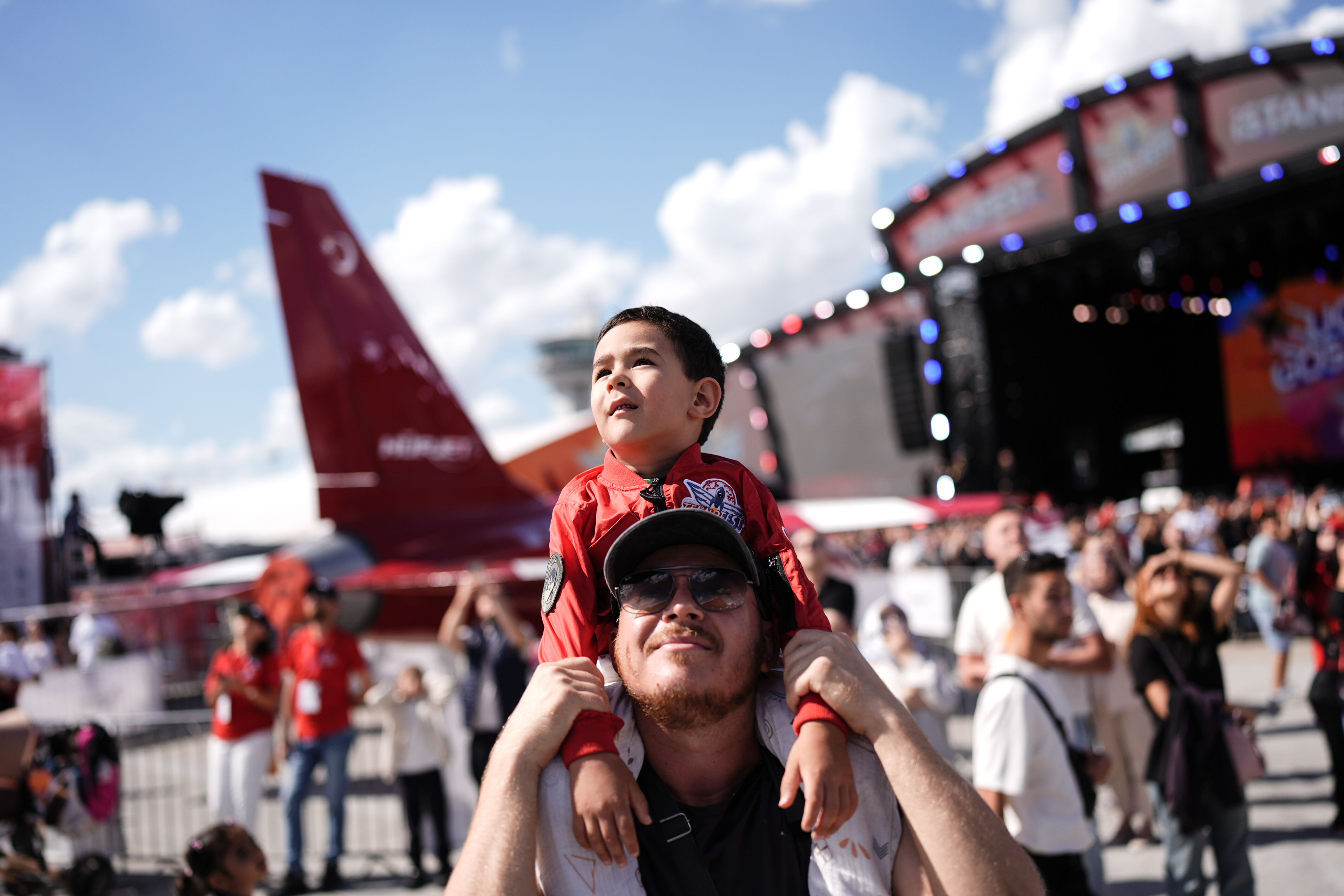TEKNOFEST ikinci gününde! NASA eski yöneticisinden TEKNOFEST'e övgü dolu sözler - 10. Resim
