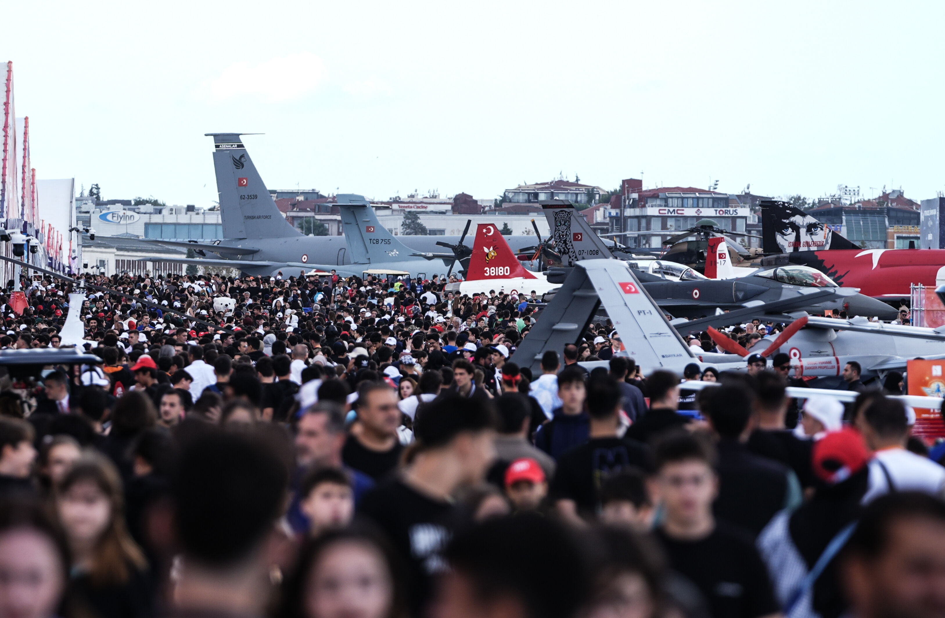 TEKNOFEST ikinci gününde! Teknoloji tutkunları akın ediyor - 5. Resim