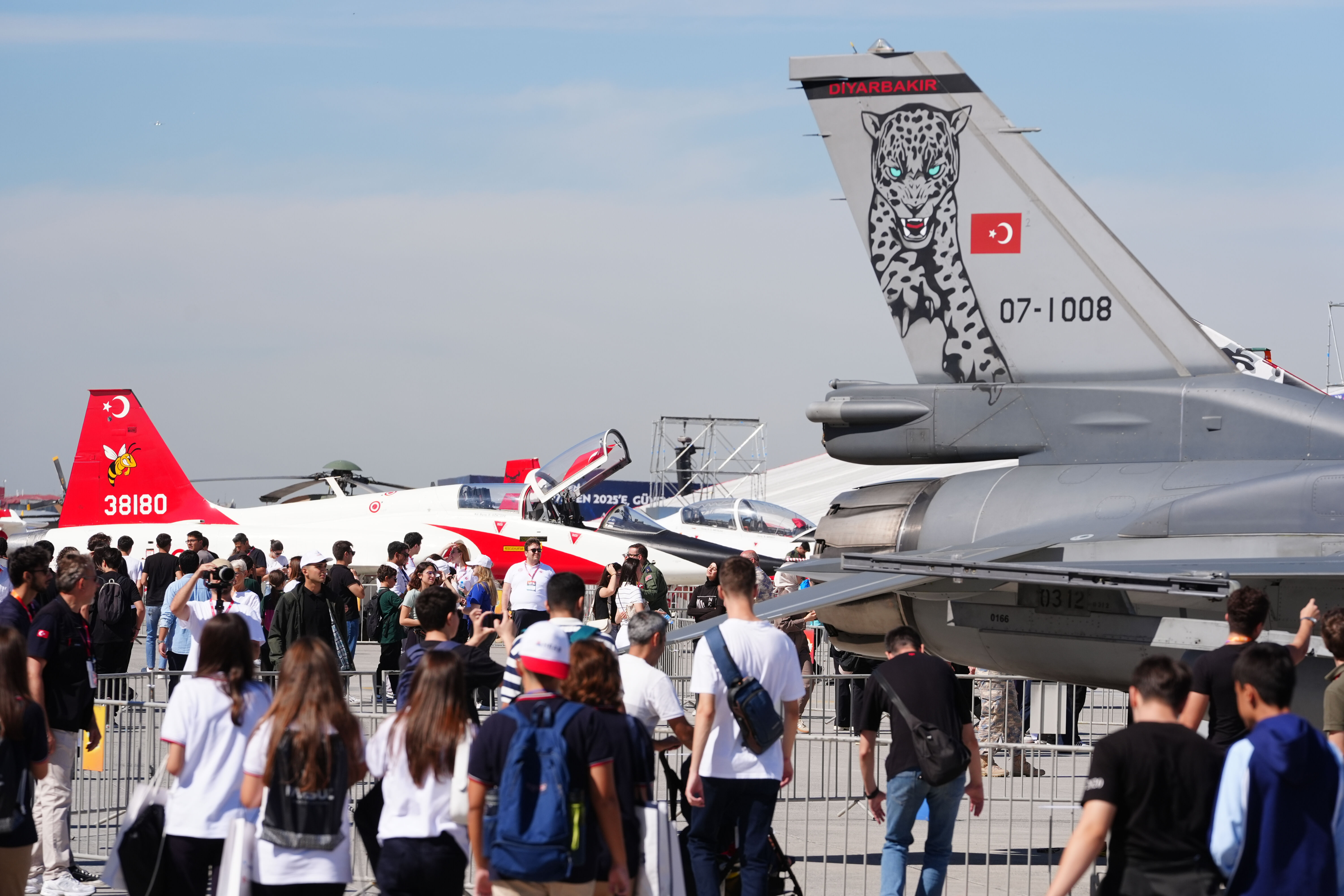 TEKNOFEST ikinci gününde! Teknoloji tutkunları akın ediyor - 9. Resim