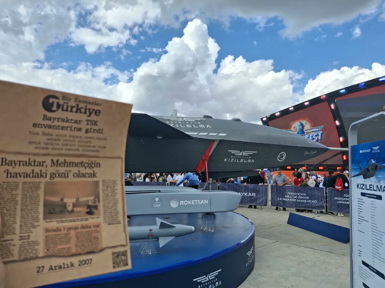 TEKNOFEST ikinci gününde! Teknoloji tutkunları akın ediyor - 2. Resim