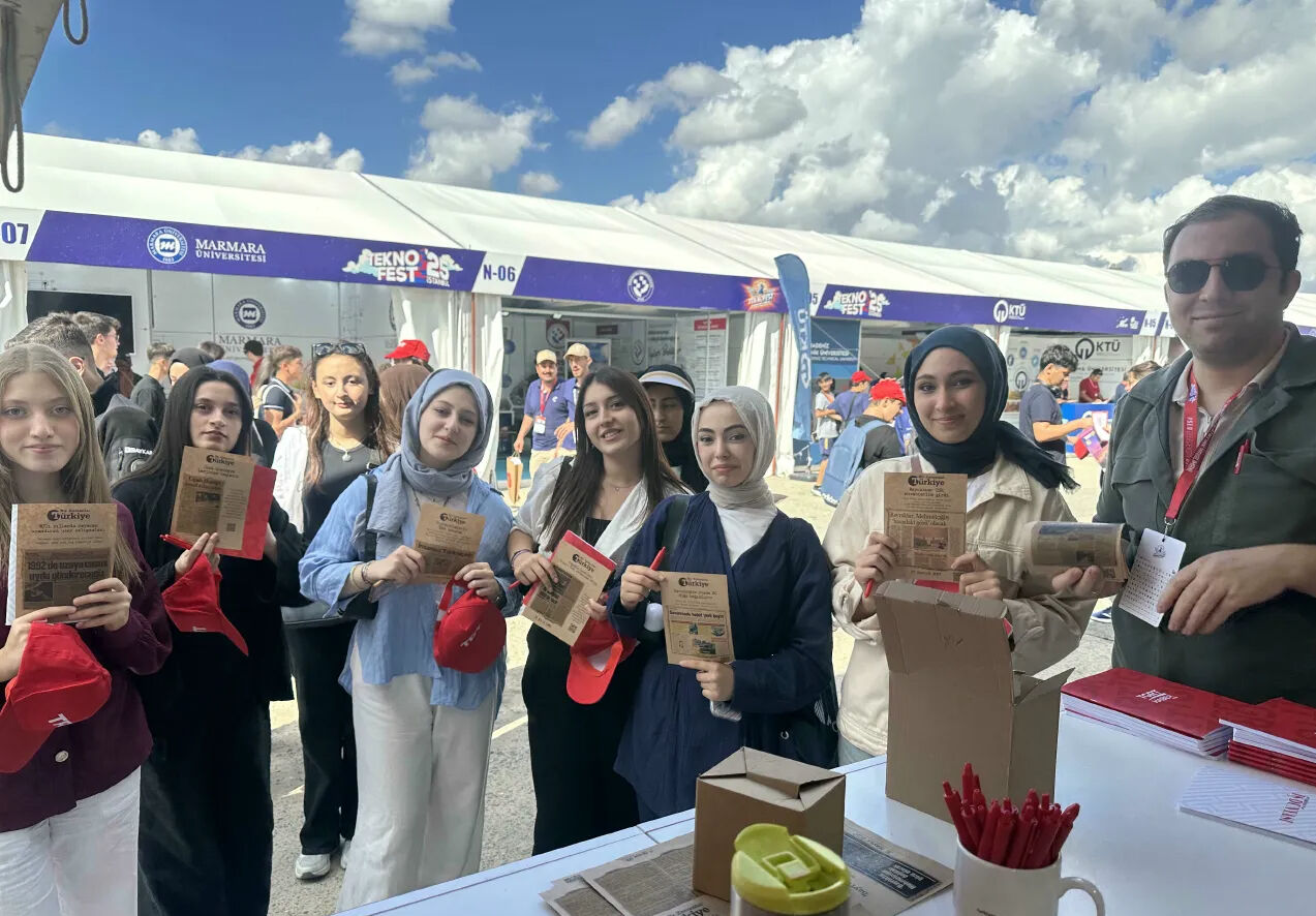 TEKNOFEST ikinci gününde! Teknoloji tutkunları akın ediyor - 1. Resim