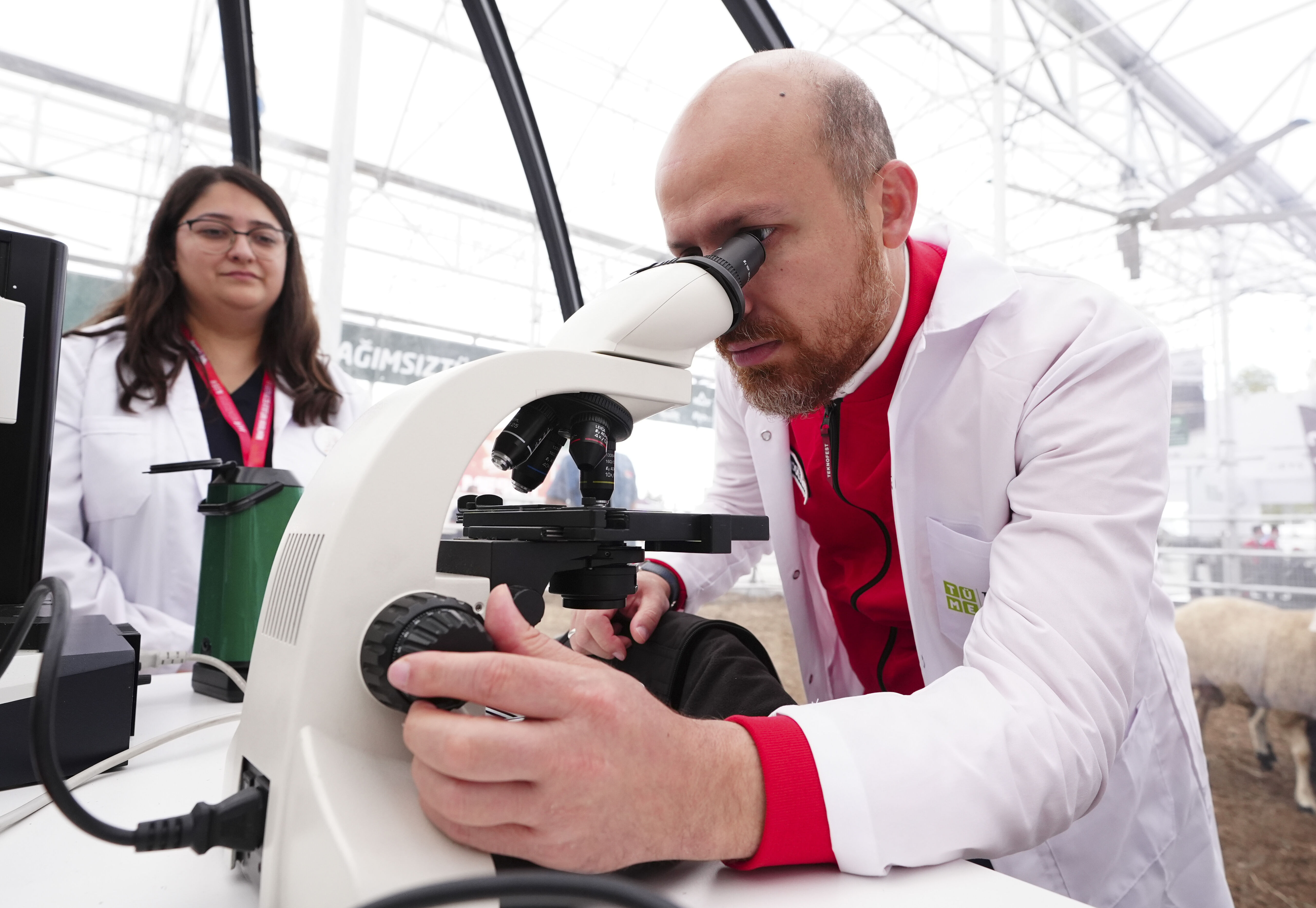 TEKNOFEST ikinci gününde! Teknoloji tutkunları akın ediyor - 1. Resim