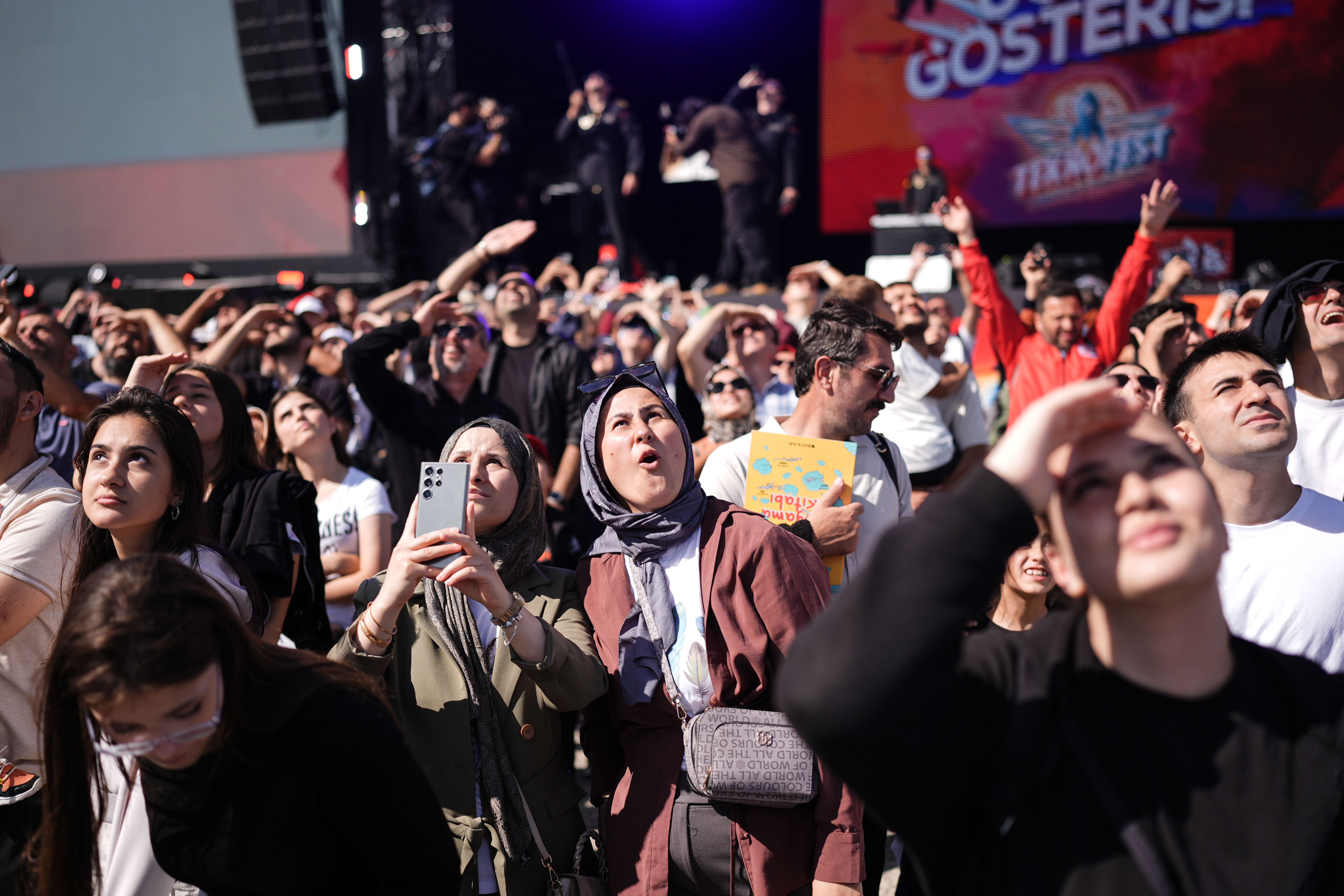 TEKNOFEST ikinci gününde! Teknoloji tutkunları akın ediyor - 1. Resim