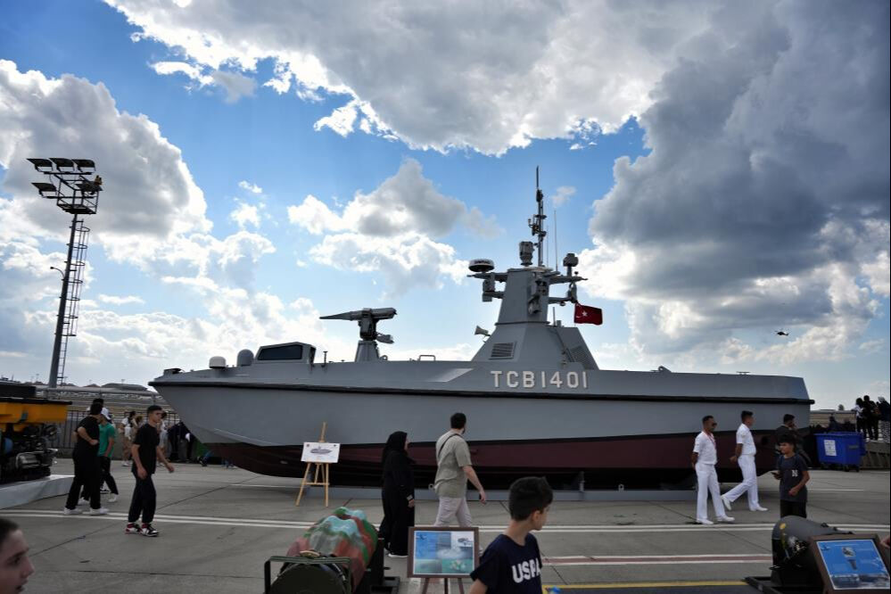 TEKNOFEST ikinci gününde! Teknoloji tutkunları akın ediyor - 1. Resim