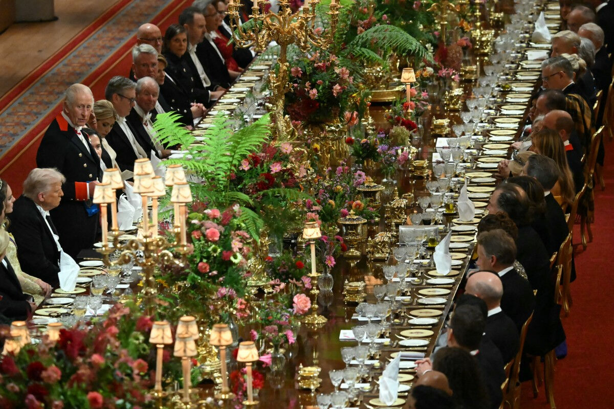 Trump, kral sofrasında! Windsor Kalesi’nde İngiltere-ABD zirvesi - 2. Resim