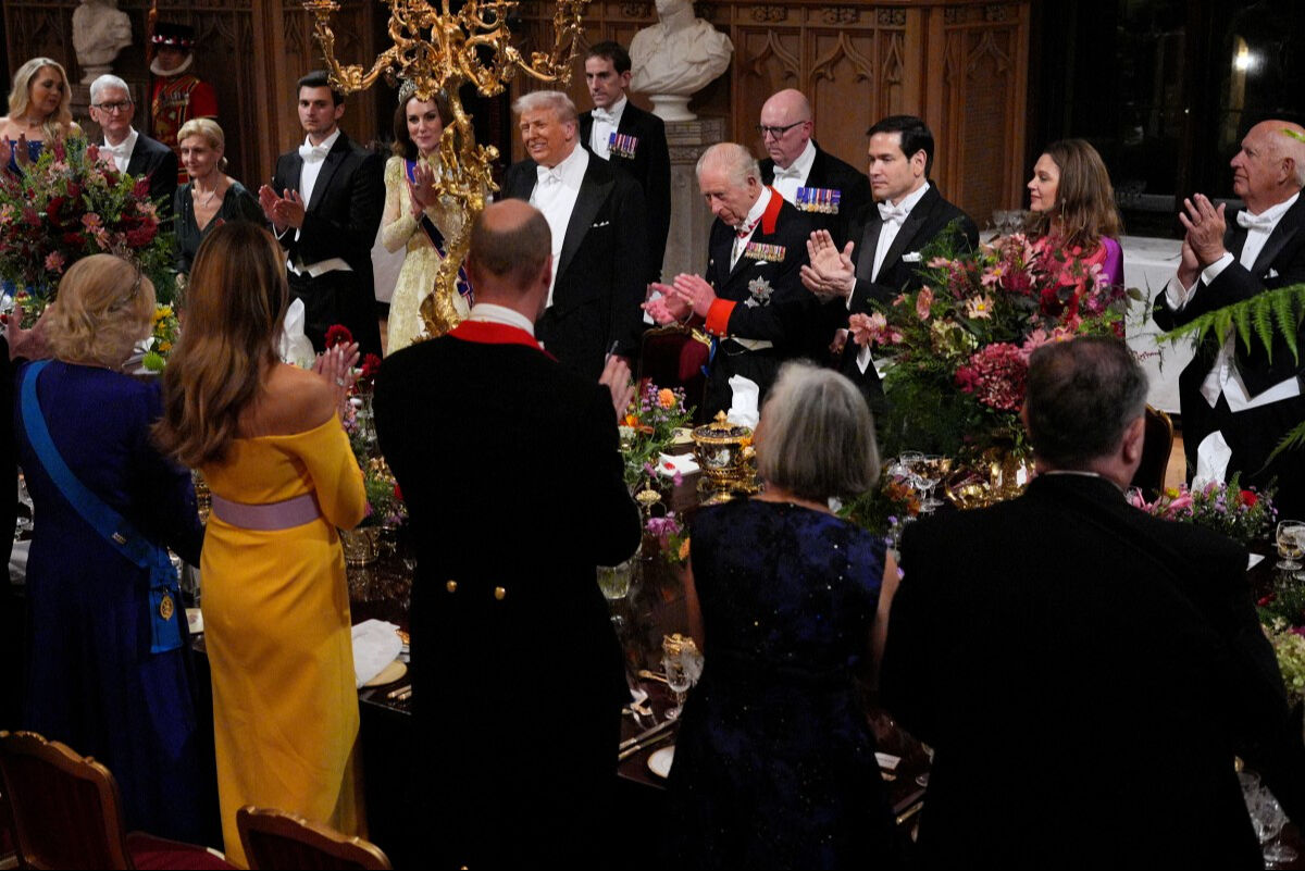 Trump, kral sofrasında! Windsor Kalesi’nde İngiltere-ABD zirvesi - 3. Resim