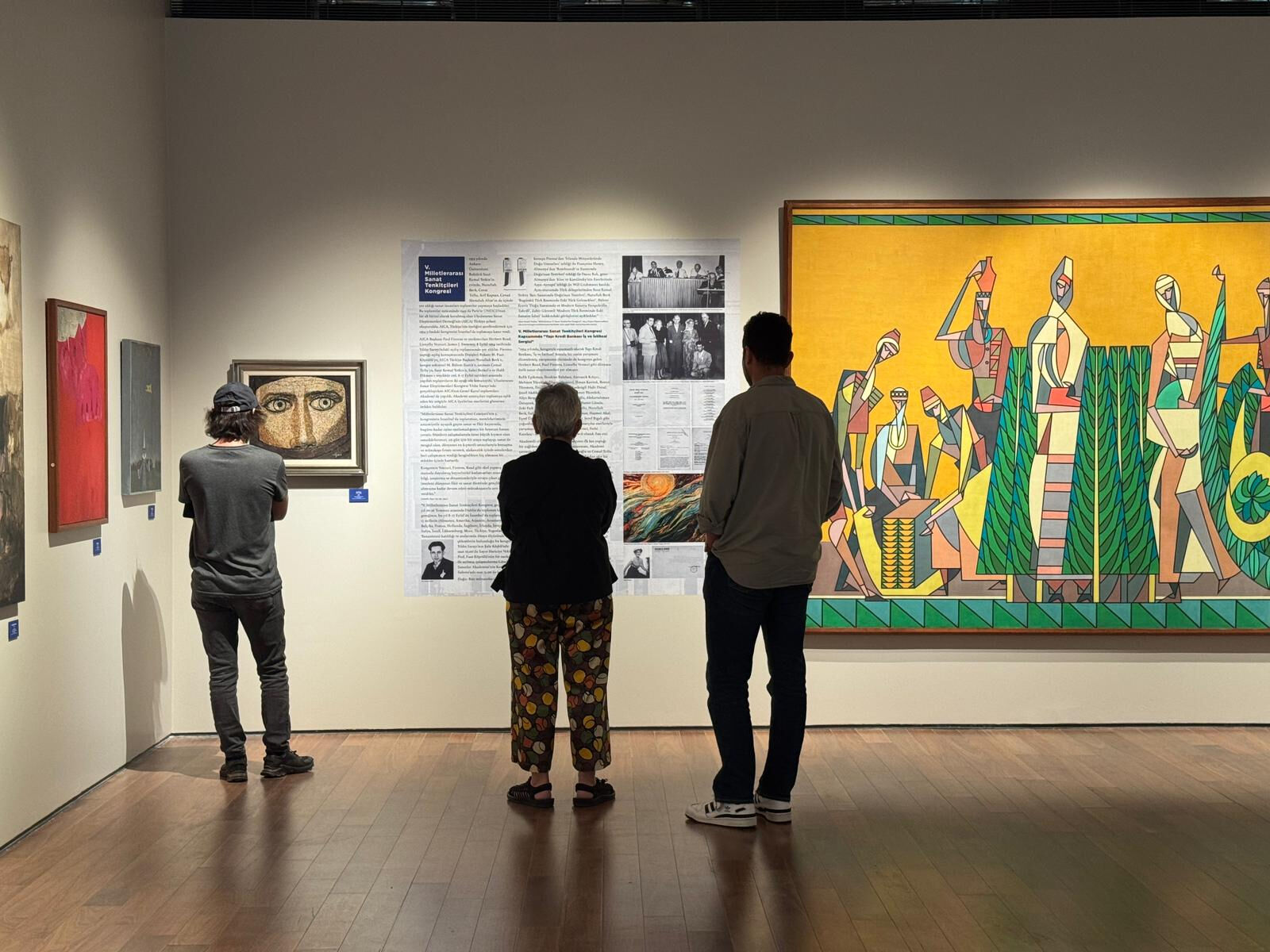 Türkiye'nin ilk sanat okulu MSGSÜ'nün hikayesi sanatseverlerle buluşuyor - 1. Resim