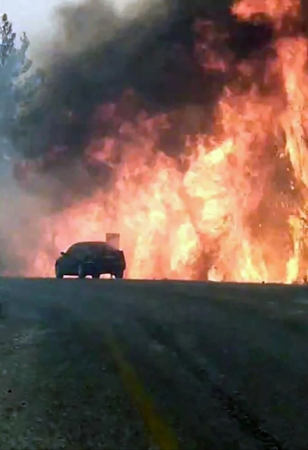 Antalya ve Muğla’da korku dolu gece! Alevler mahalleleri sardı, söndürülemiyor - 1. Resim